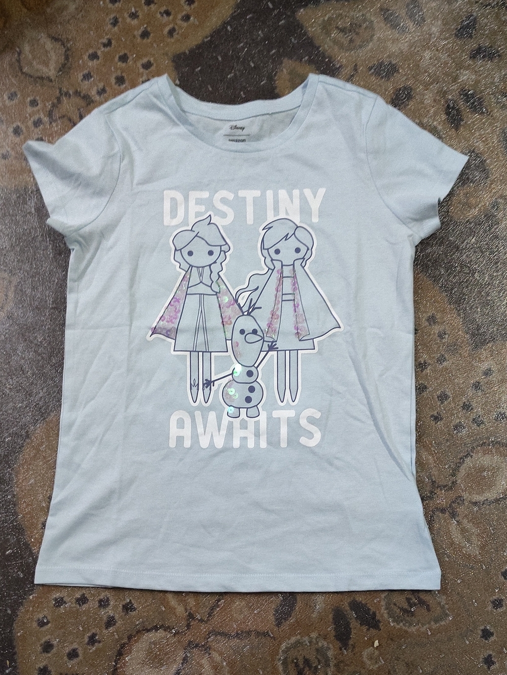 Nwot Disney  Frozen Shirt Size 8 , $25